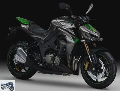 Kawasaki Z 1000 Special Edition 2014