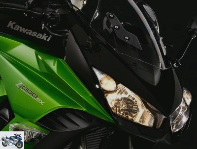 Kawasaki Z 1000 SX 2012