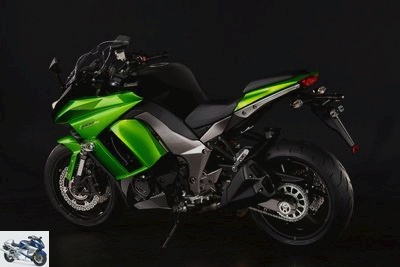 Kawasaki Z 1000 SX 2011