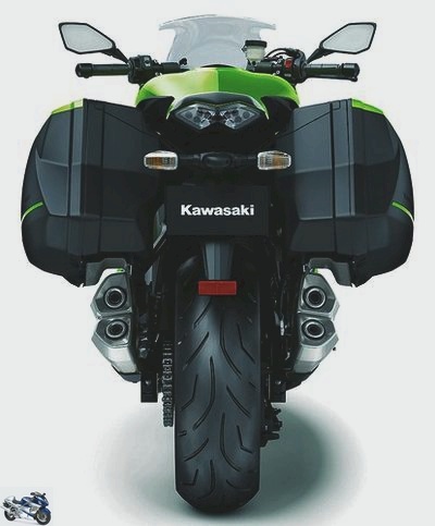 Kawasaki Z 1000 SX 2014