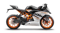 KTM RC 390 from 2014 - Technical data