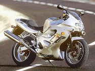 Triumph Motorcycles TT 600 - Technical Data