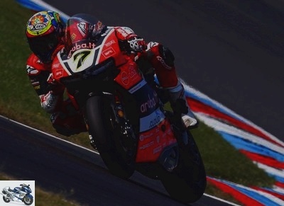 WSBK - WSBK Germany (1): Major victory for Davies at the Lausitzring - Used DUCATI