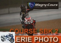 WSBK - WSBK France - Photo gallery: SBK2 race at Magny-Cours -