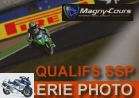 WSBK - WSBK France - Photo gallery: SSP Qualifiers at Magny-Cours -