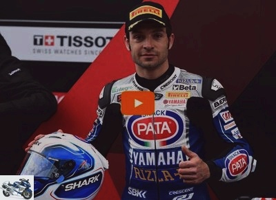 WSBK - WSBK: Guintoli will be back on his R1 soon ... and after? - Champion World Superbike looking for good handlebars