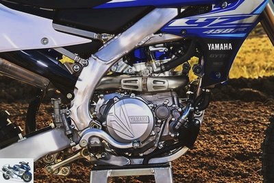 Yamaha YZ 450 F 2020