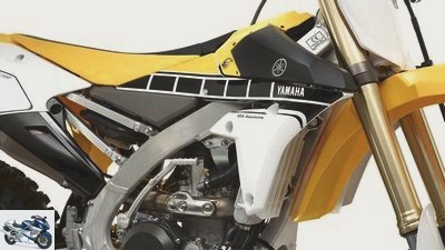 Yamaha YZ 450 F edition 60th anniversary 2016