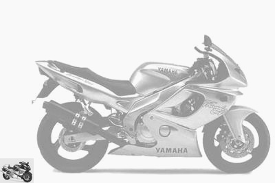 Yamaha YZF 600 R THUNDERCAT 1998 technical