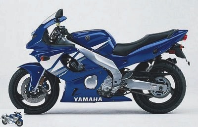 Yamaha YZF 600 R THUNDERCAT 1998