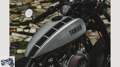 Yard Built Yamaha XV 950 Speed ​​Iron from Moto di Ferro