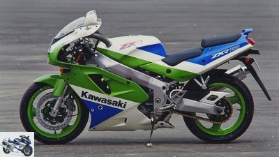 Youngtimer check: Kawasaki ZXR 750 (H1 to L-M)