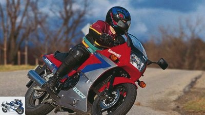 Youngtimer test: Kawasaki GPX 600 R