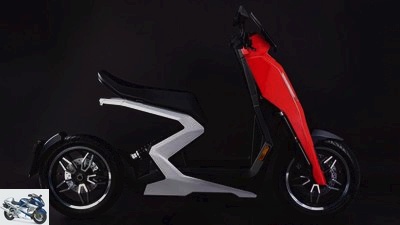 Zapp i300 electric scooter