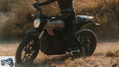 Zero electric motorcycles 2019
