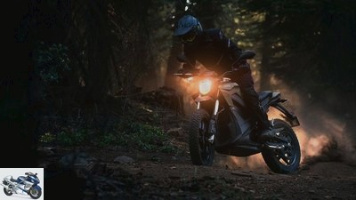 Zero model year 2018 electric motorcycles