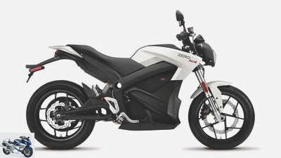 Zero model year 2018 electric motorcycles