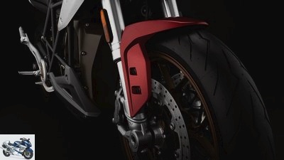 Zero SR-F: Electric naked bike