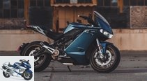 Zero SR-S: electric motorcycle also with full fairing