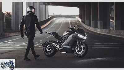 Zero SR-S: electric motorcycle also with full fairing