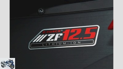 Zero SR ZF-12.5 in the driving report