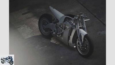 Zero XP from Untitled Motorcycles - custom conversion based on SR-F