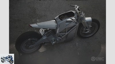 Zero XP from Untitled Motorcycles - custom conversion based on SR-F
