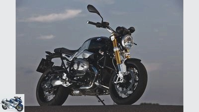 Zonko's attack on the BMW R nineT