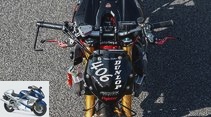 Zonko's attack on the Ducati 1098 Fighter RR