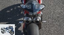 Zonko's attack on the Ducati 1098 Fighter RR