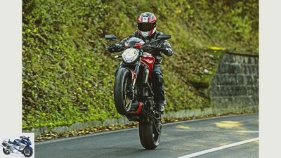 Zonko's attack on the Ducati Monster 1200 R