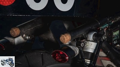 Zonko's attack on the Horvath-Moto Guzzi Le Mans