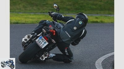 Zonko's attack on the Kawasaki Z 1000