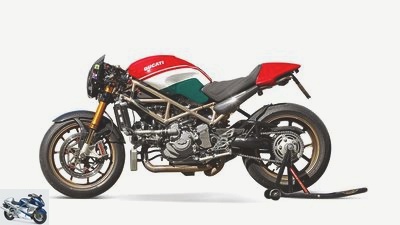 Zonko's attack on the Shaolin-Ducati Monster S4RS