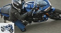 Zonko's attack on the Yamaha FZ1 Fazer in the test