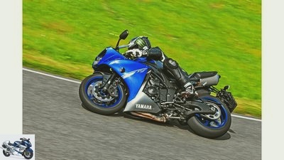 Zonko's attack on the Yamaha YZF-R1