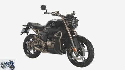 Zontes ZT 125-U and ZT 125-G1: Streetfighter and Cafe Racer
