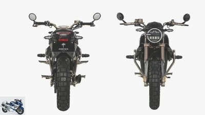 Zontes ZT 125-U and ZT 125-G1: Streetfighter and Cafe Racer