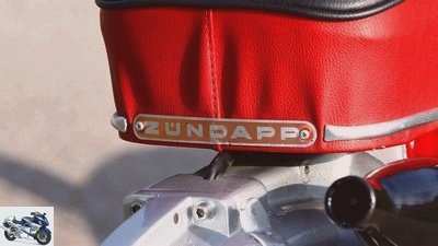 Zundapp Sport Combinette conversion