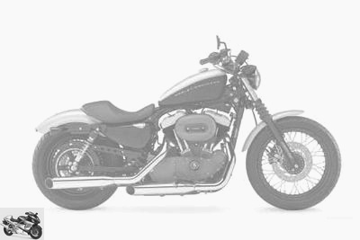 Harley-Davidson XL 1200 N Sportster Nightster 2012 technique