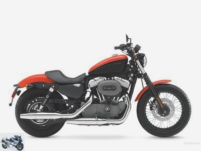 2009 Harley-Davidson XL 1200 N Sportster Nightster