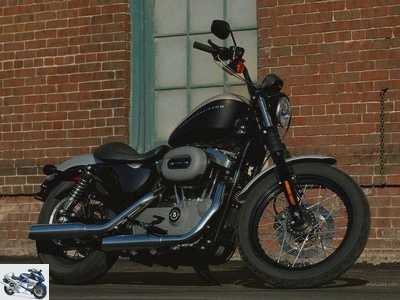 Harley-Davidson XL 1200 N Sportster Nightster 2010