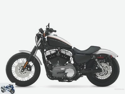 Harley-Davidson XL 1200 N Sportster Nightster 2011