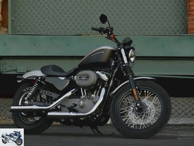 Harley-Davidson XL 1200 N Sportster Nightster 2011