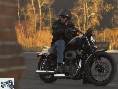 Harley-Davidson XL 1200 N Sportster Nightster 2012