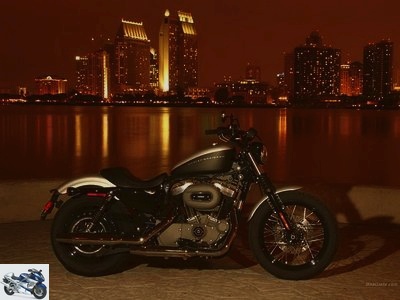 Harley-Davidson XL 1200 N Sportster Nightster 2012