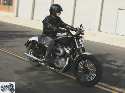 Harley-Davidson XL 1200 N Sportster Nightster 2010