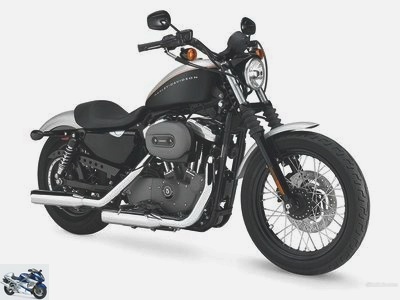 2008 Harley-Davidson XL 1200 N Sportster Nightster
