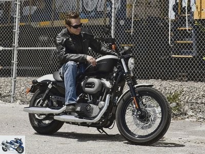 2008 Harley-Davidson XL 1200 N Sportster Nightster