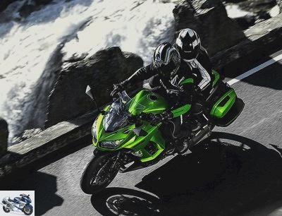 2016 Kawasaki Z 1000 SX Tourer